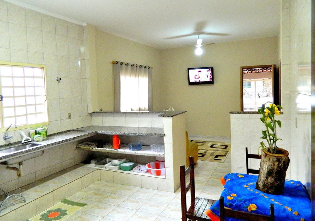 Casa Recanto Do Maestro Ll Olímpia 客房 照片