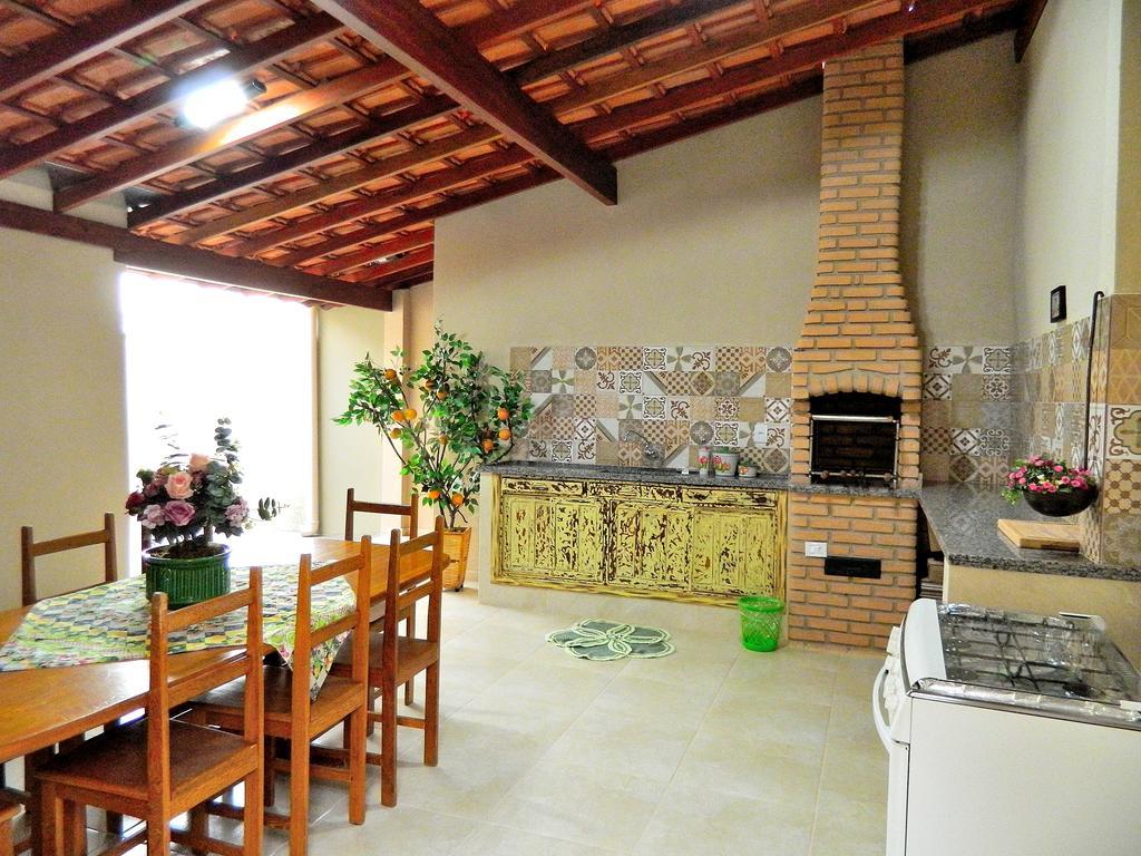 Casa Recanto Do Maestro Ll Olímpia 客房 照片