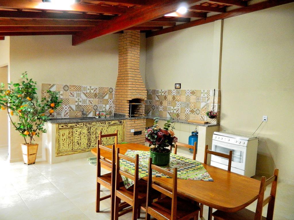 Casa Recanto Do Maestro Ll Olímpia 客房 照片